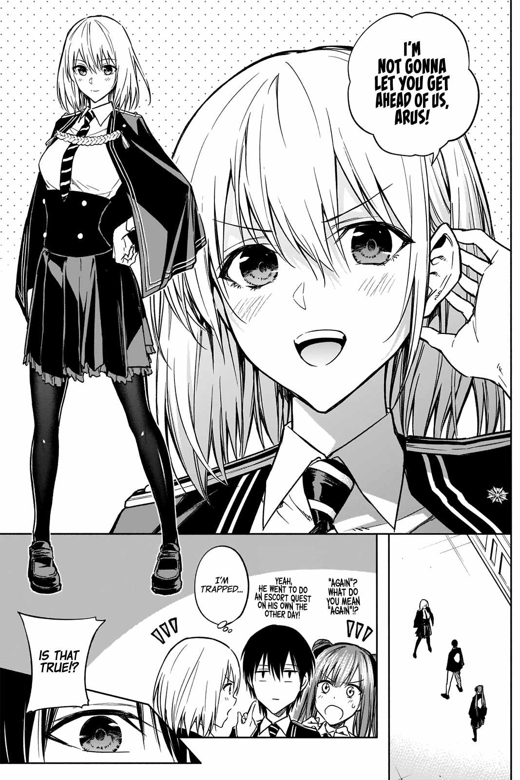 The Irregular of the Royal Academy of Magic Chapter 30 4